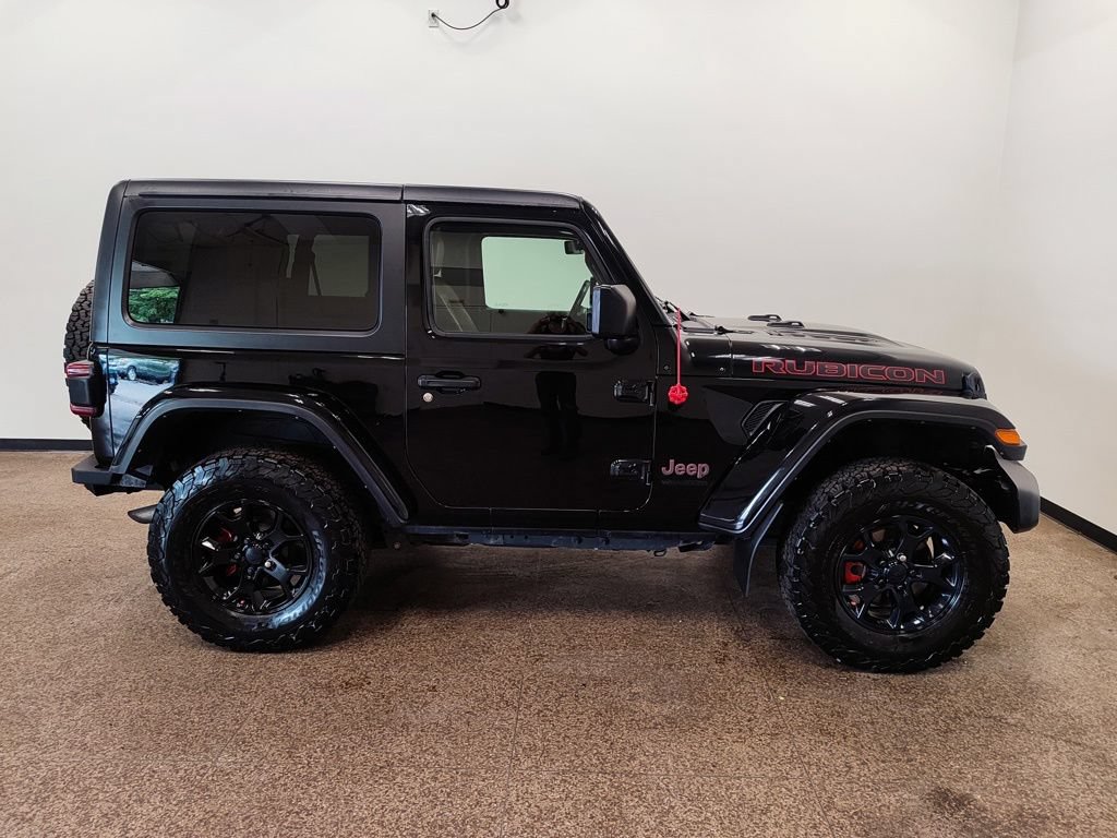 Used 2021 Jeep Wrangler Rubicon AWD/4WD image 7