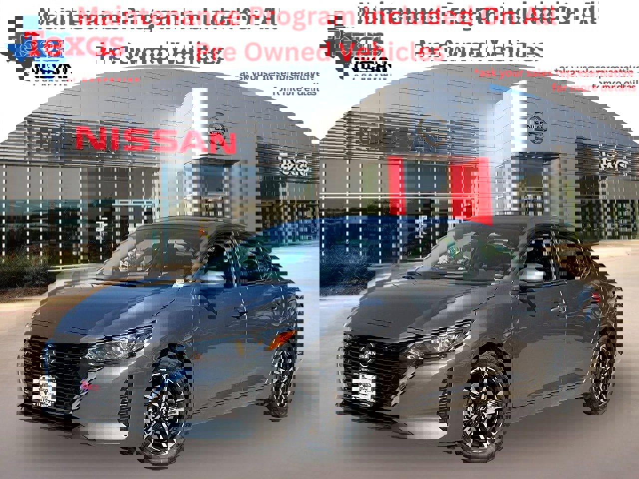 Used 2024 Nissan Sentra SV