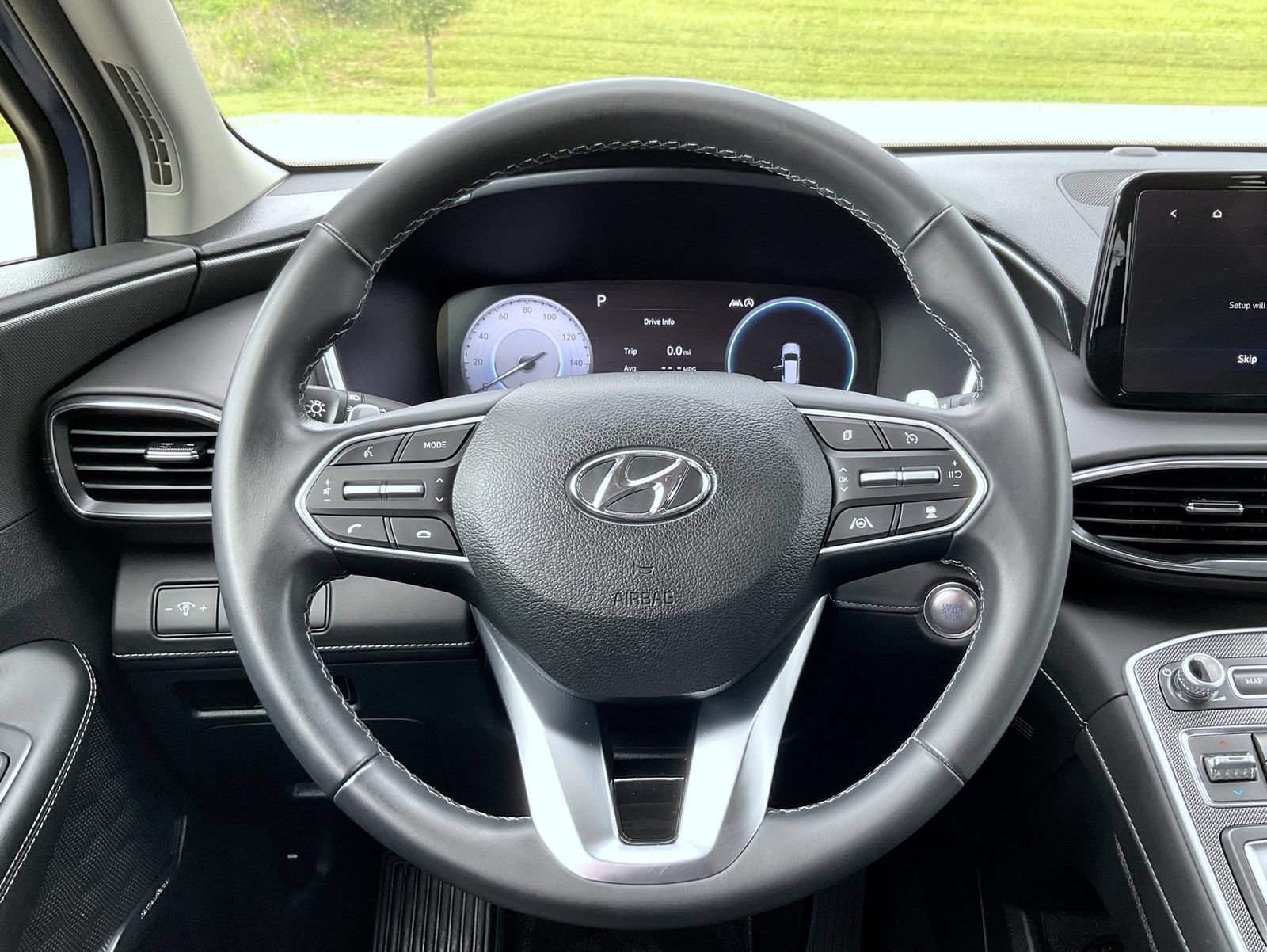 Certified 2023 Hyundai Santa Fe SEL w/ Premium Package AWD/4WD image 11