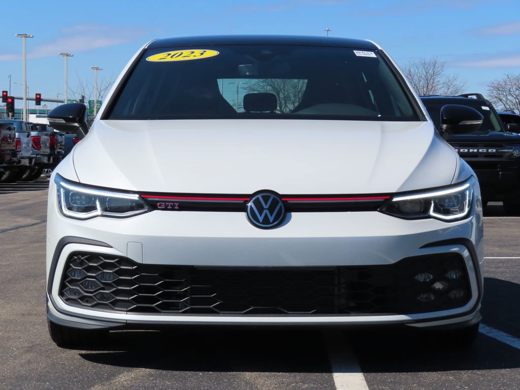 Used 2023 Volkswagen GTI 40th Anniversary Edition image 15