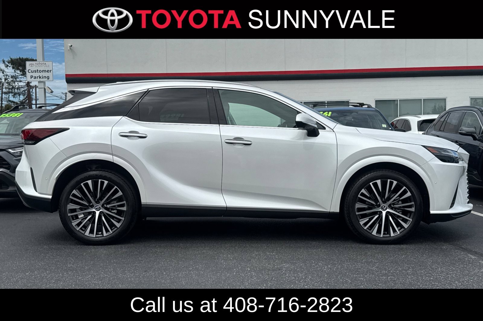 Used 2024 Lexus RX 350 Premium Plus w/ Convenience Package FWD image 7