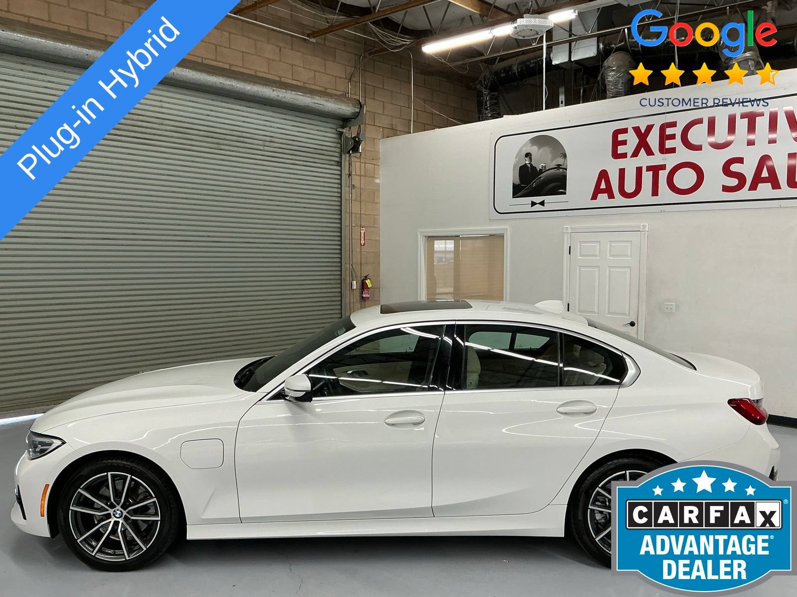 Used 2021 BMW 330e w/ Premium Package RWD image 8