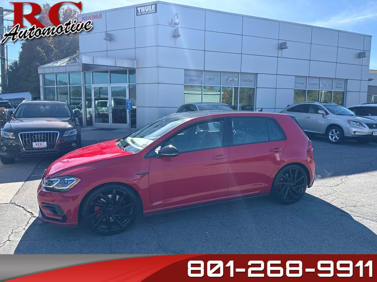 Used 2019 Volkswagen Golf 4-Door