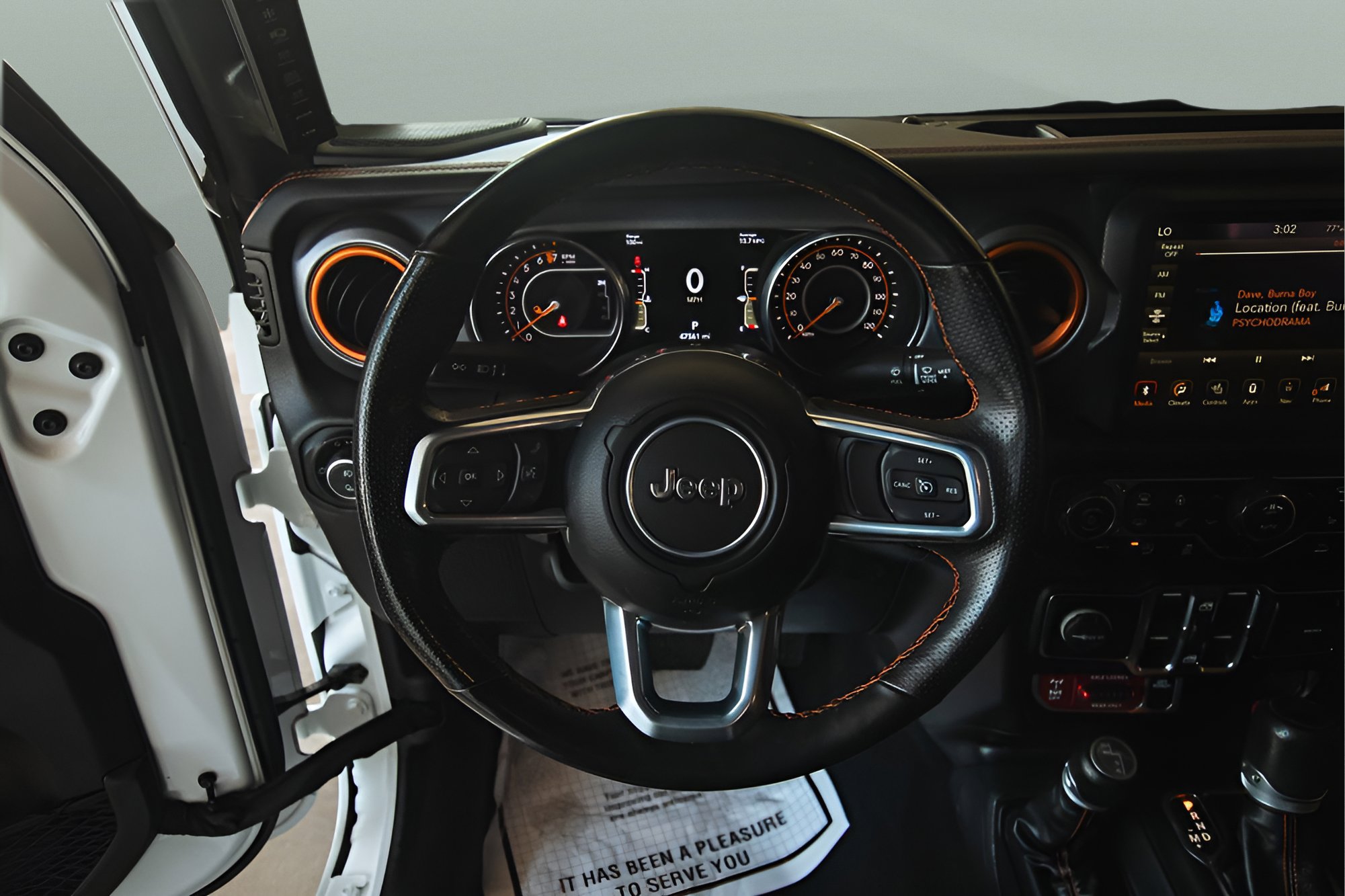 Used 2023 Jeep Gladiator Mojave w/ Cold Weather Group AWD/4WD image 45