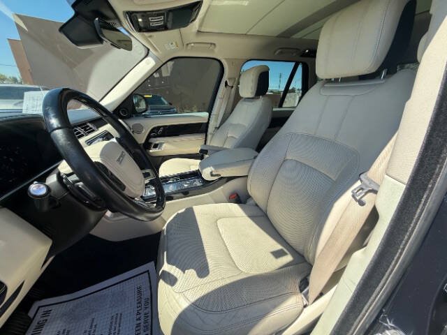 Used 2019 Land Rover Range Rover HSE AWD/4WD image 17