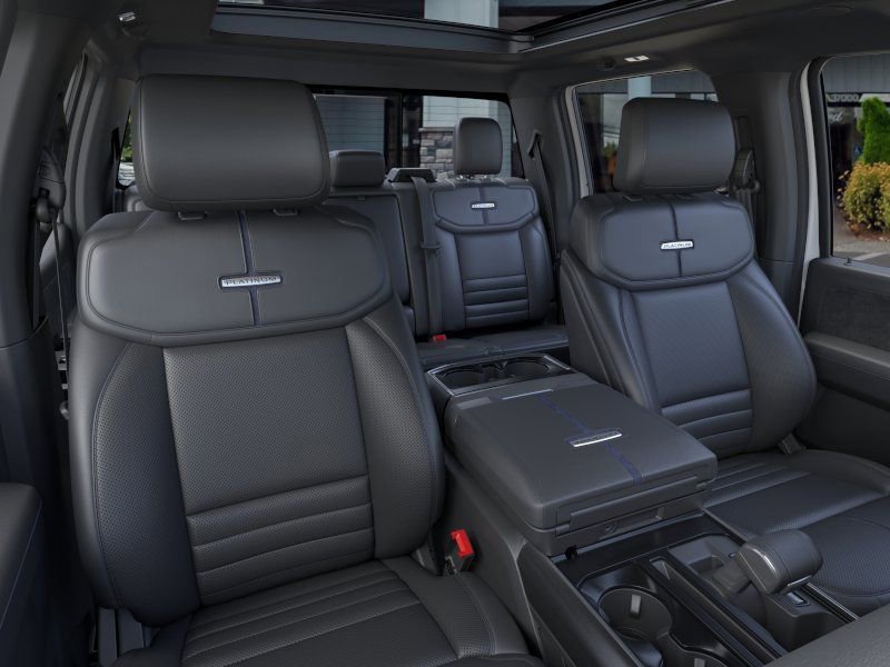 New 2025 Ford F150 Platinum w/ Equipment Group 702A High image 11