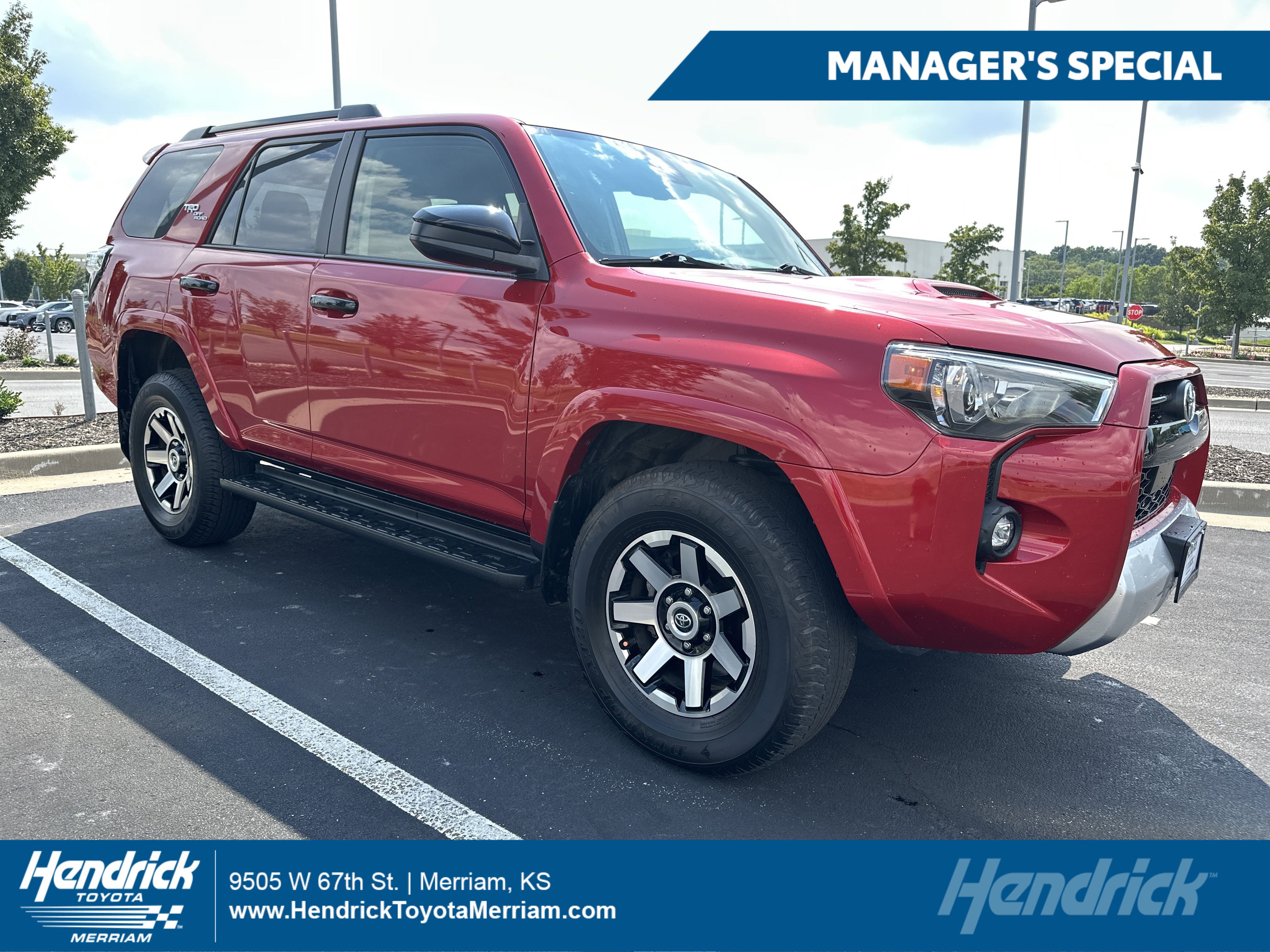 Certified 2023 Toyota 4Runner TRD Off-Road