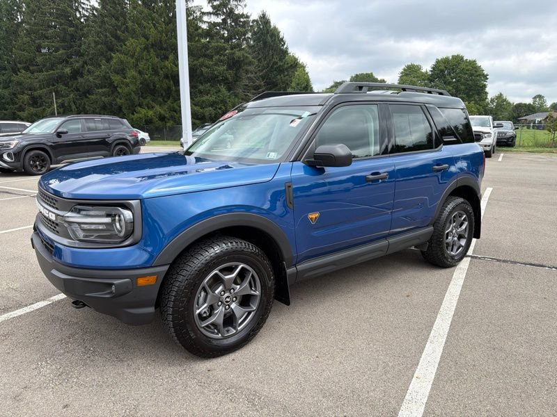 Used 2024 Ford Bronco Sport Badlands AWD/4WD image 7