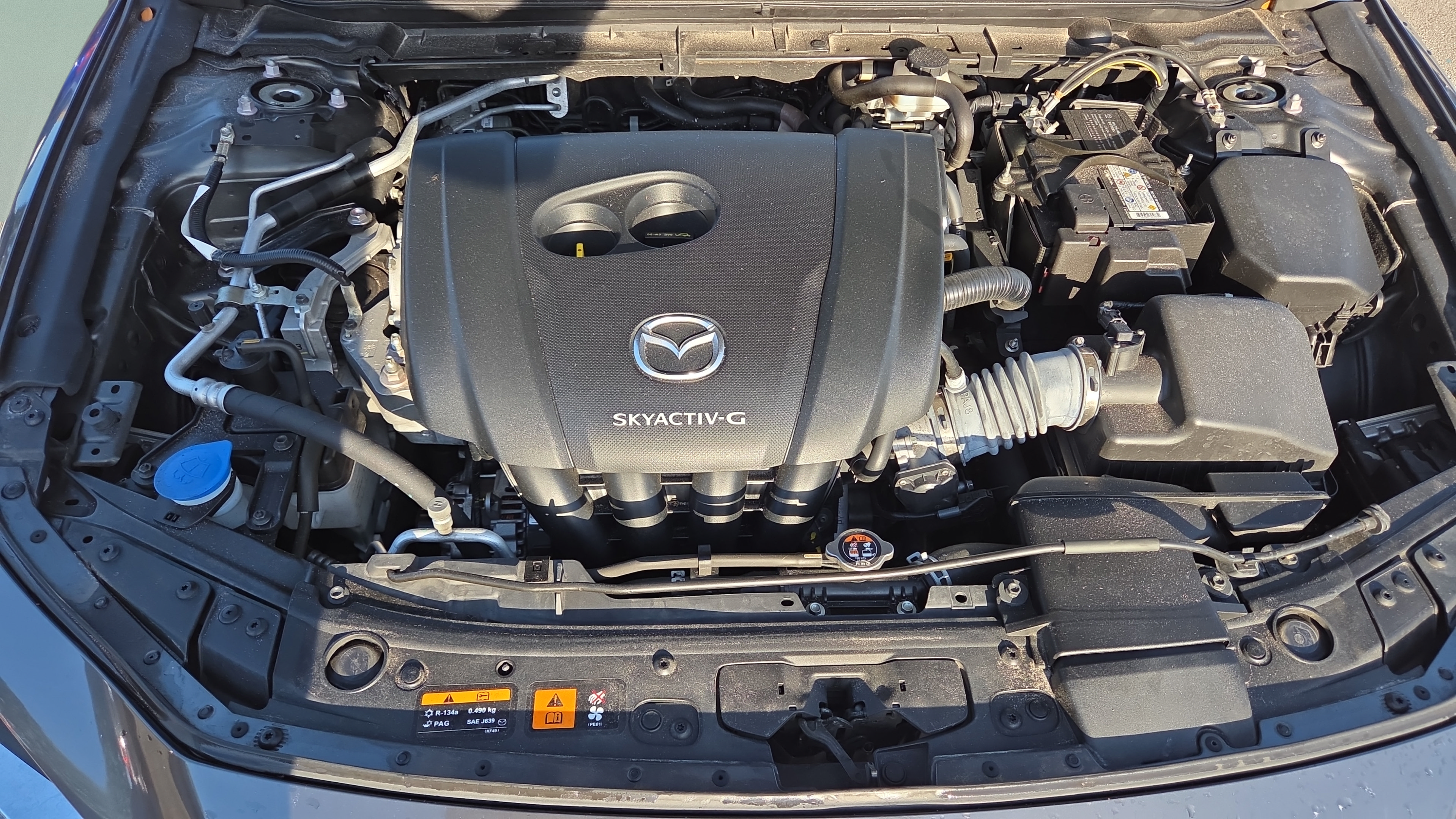Used 2021 MAZDA MAZDA3 s FWD image 21
