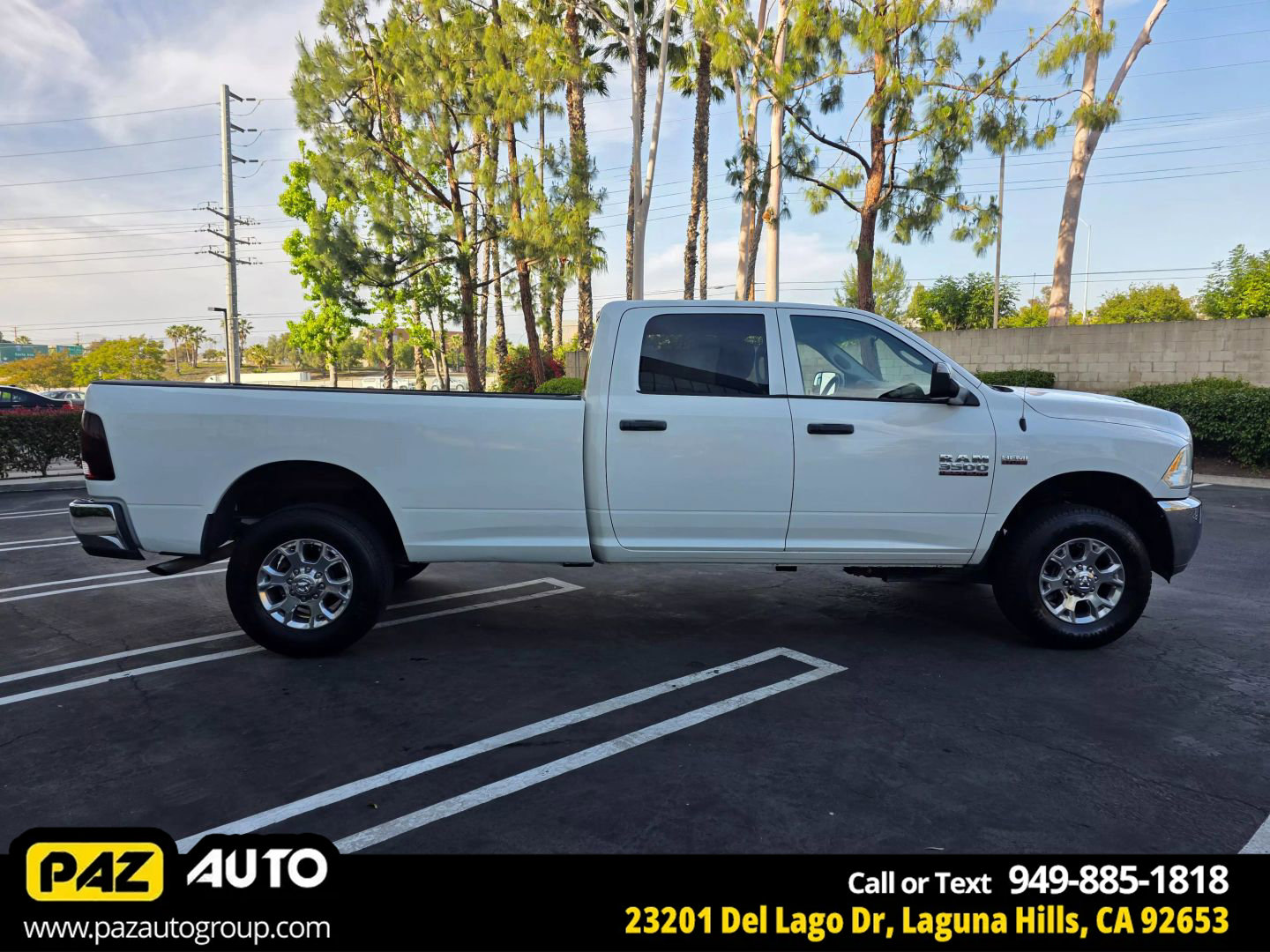 Used 2014 RAM 3500 Tradesman w/ Popular Equipment Group image 6
