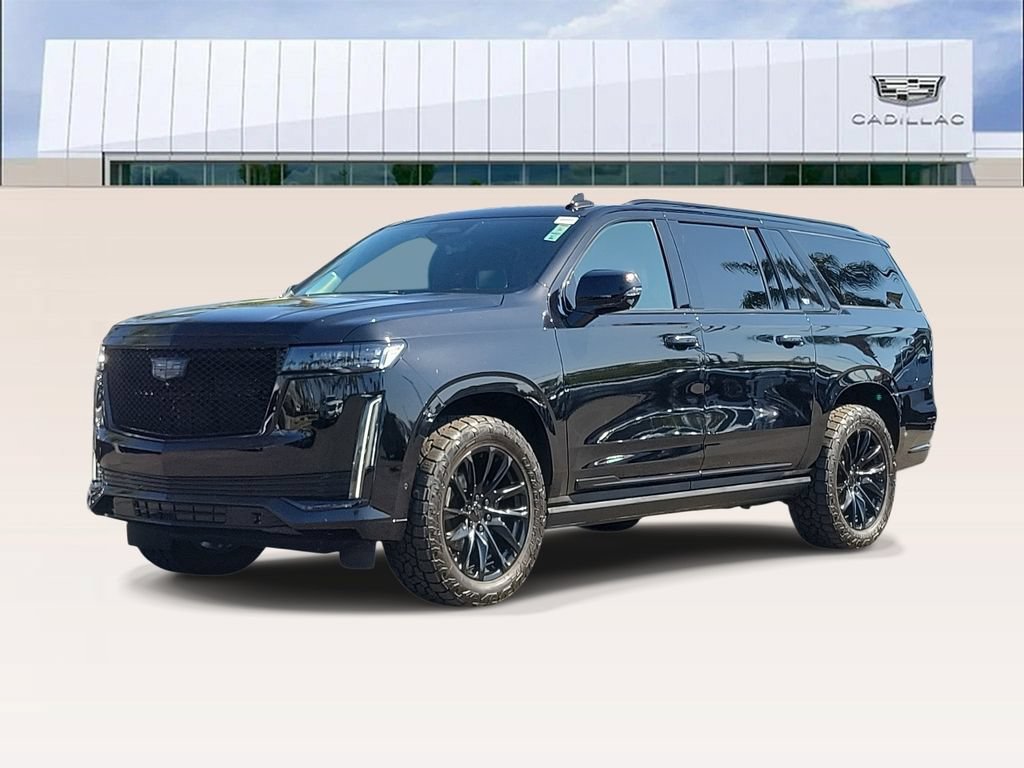Certified 2023 Cadillac Escalade ESV Sport Platinum w/ LPO, ONYX Package AWD/4WD image 1
