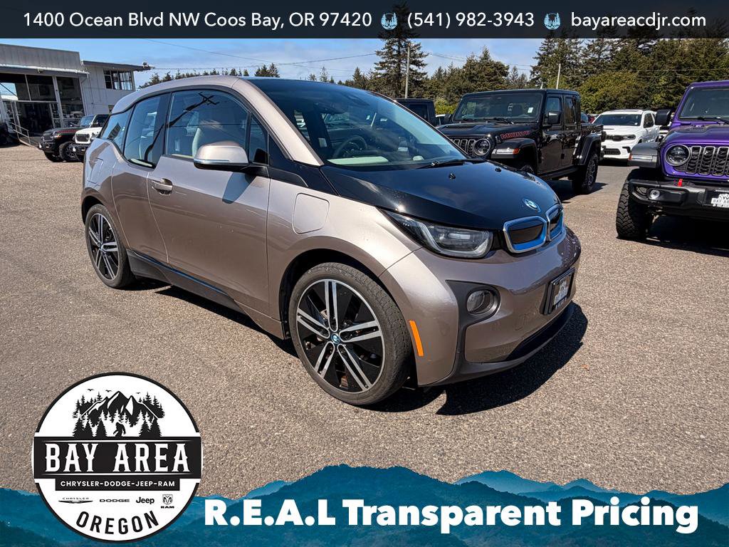 Used 2014 BMW i3 w/ Range Extender RWD image 3