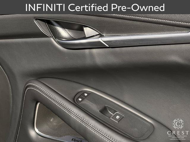 Certified 2026 INFINITI QX60 Luxe w/ Cargo Package FWD image 29
