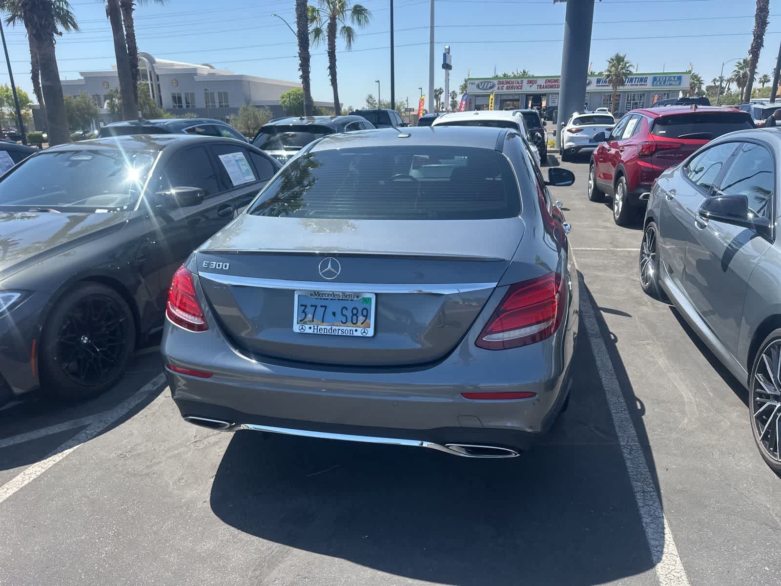Used 2018 Mercedes-Benz E 300 image 7