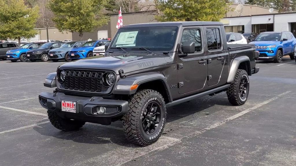 New 2025 Jeep Gladiator Willys image 6