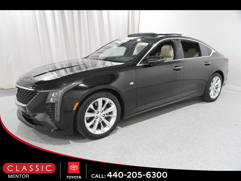 Used 2025 Cadillac CT5 Premium Luxury image 3