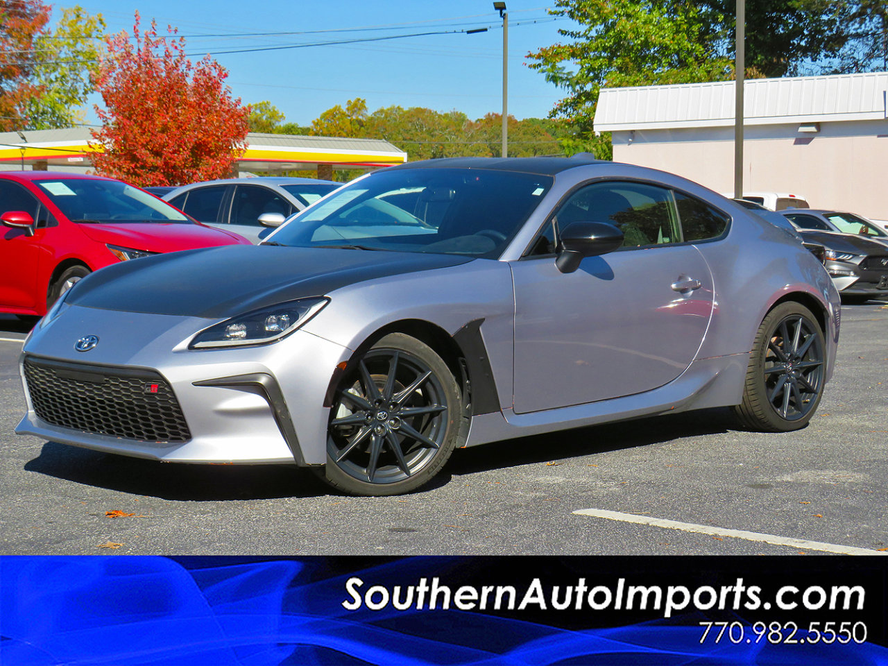 Used 2023 Toyota GR86 Premium