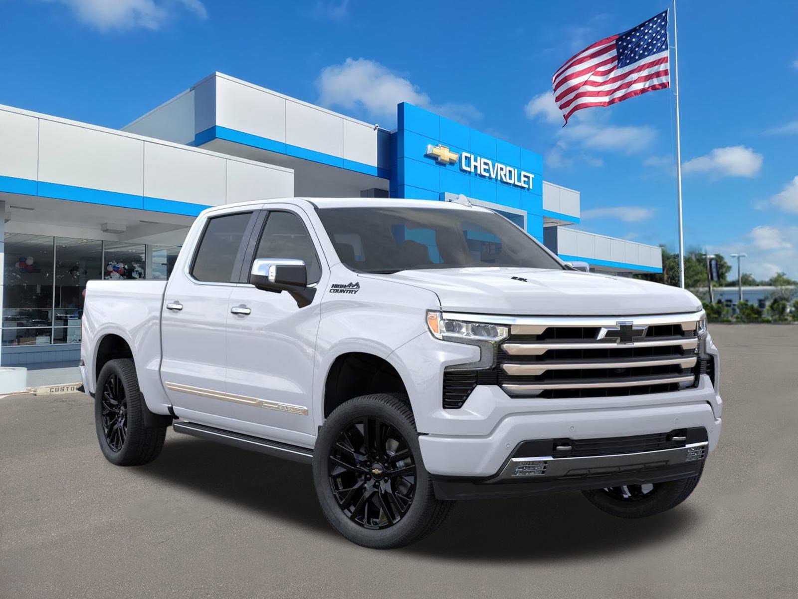 New 2026 Chevrolet Silverado 1500 High Country w/ Technology Package image 7