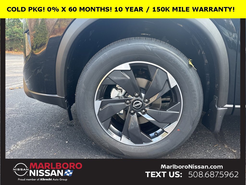 New 2026 Nissan Rogue SV w/ Cold Weather Package image 11