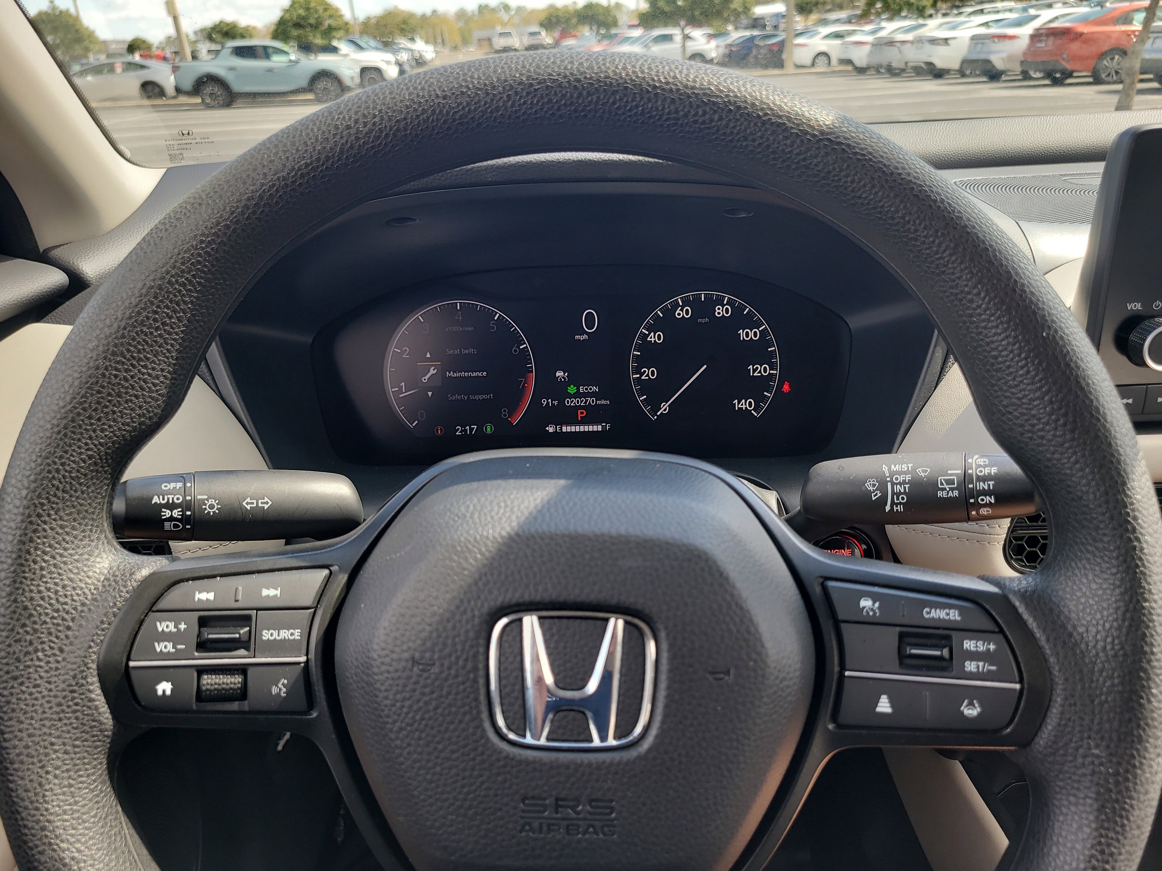 Used 2025 Honda HR-V LX image 27