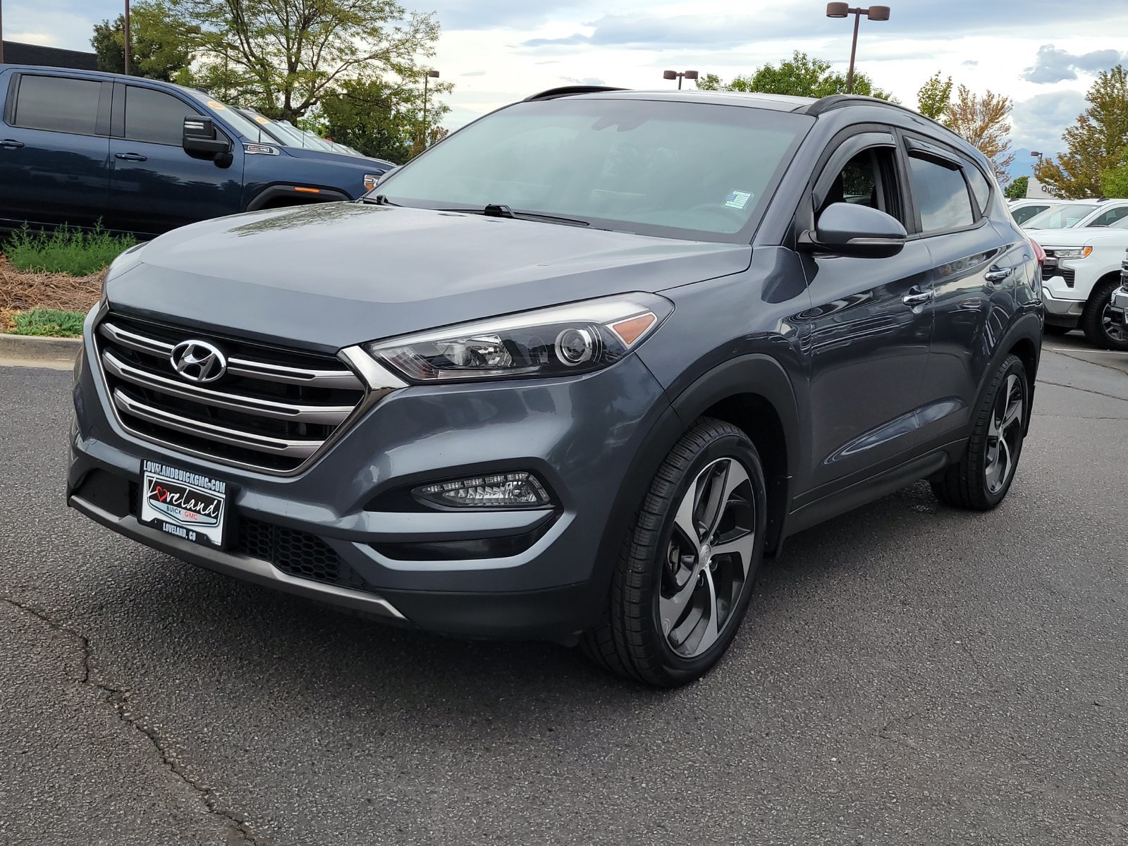 Used 2016 Hyundai Tucson Limited w/ Option Group 03 AWD/4WD image 7