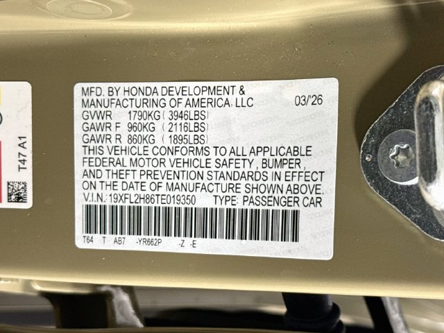 Used 2026 Honda Civic Sport image 34