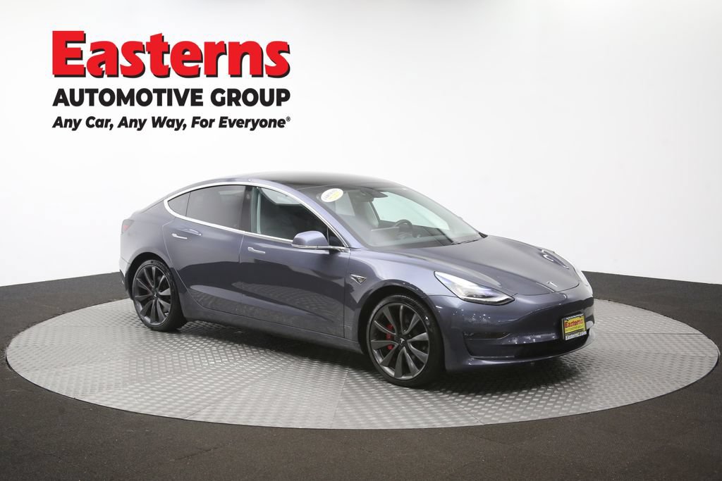 Used 2020 Tesla Model 3 Performance AWD/4WD image 59
