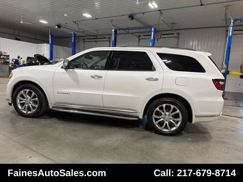 Used 2018 Dodge Durango Citadel image 11