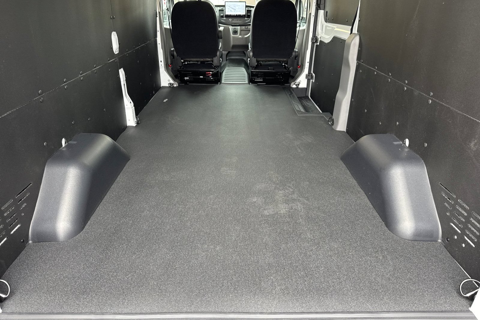 New 2025 Ford E-Transit 148 Medium Roof w/ Load Area Protection Package RWD image 14