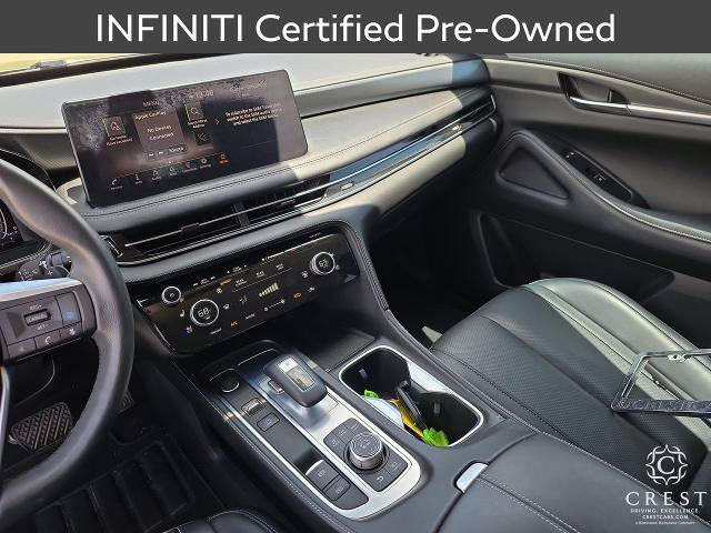 Certified 2023 INFINITI QX60 Luxe w/ Cargo Package AWD/4WD image 17