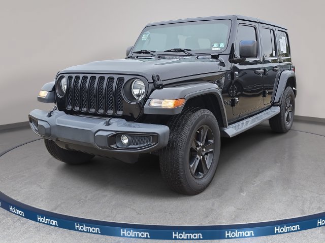 Used 2019 Jeep Wrangler Unlimited Sahara w/ Cold Weather Group