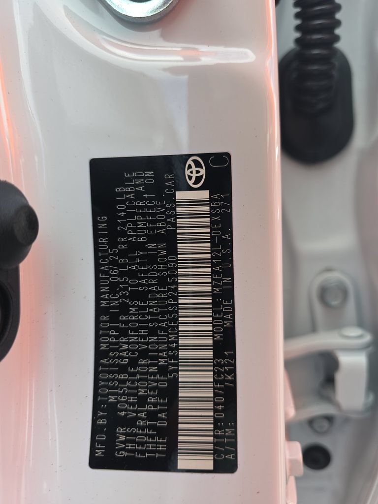 Used 2025 Toyota Corolla SE FWD image 18