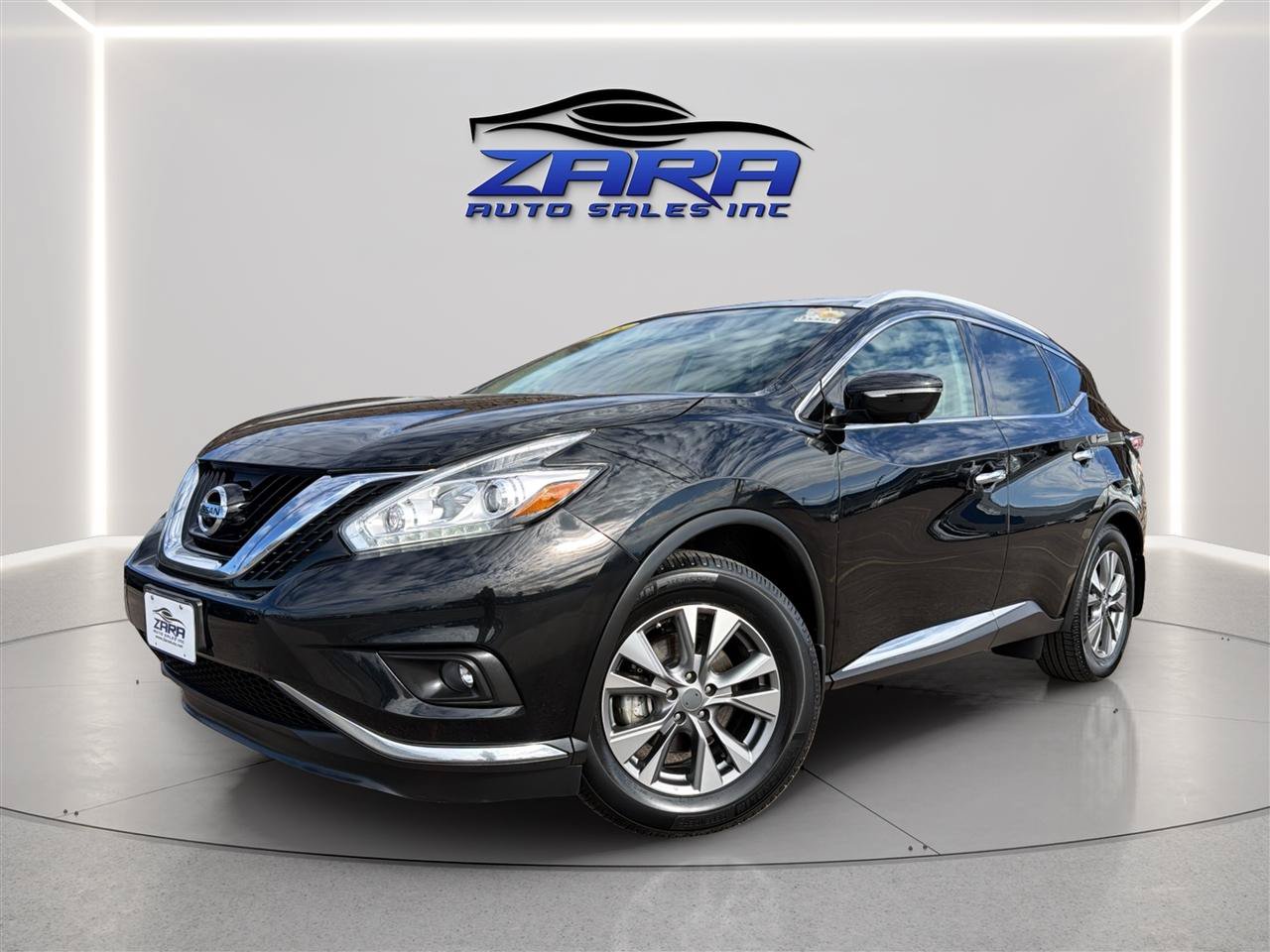 Used 2015 Nissan Murano SL w/ SL Technology Package AWD/4WD image 1