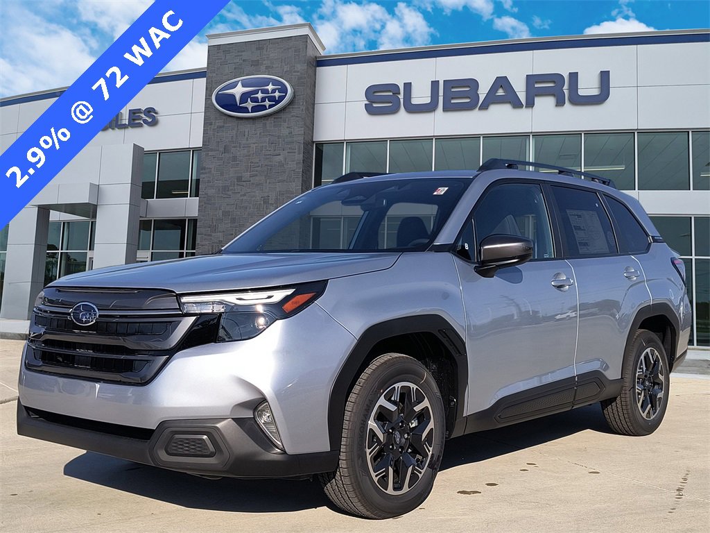 New 2025 Subaru Forester Premium