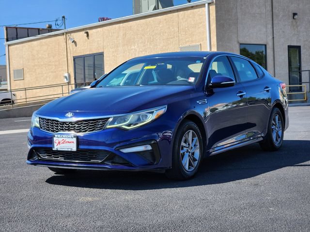 Used 2020 Kia Optima LX FWD image 7