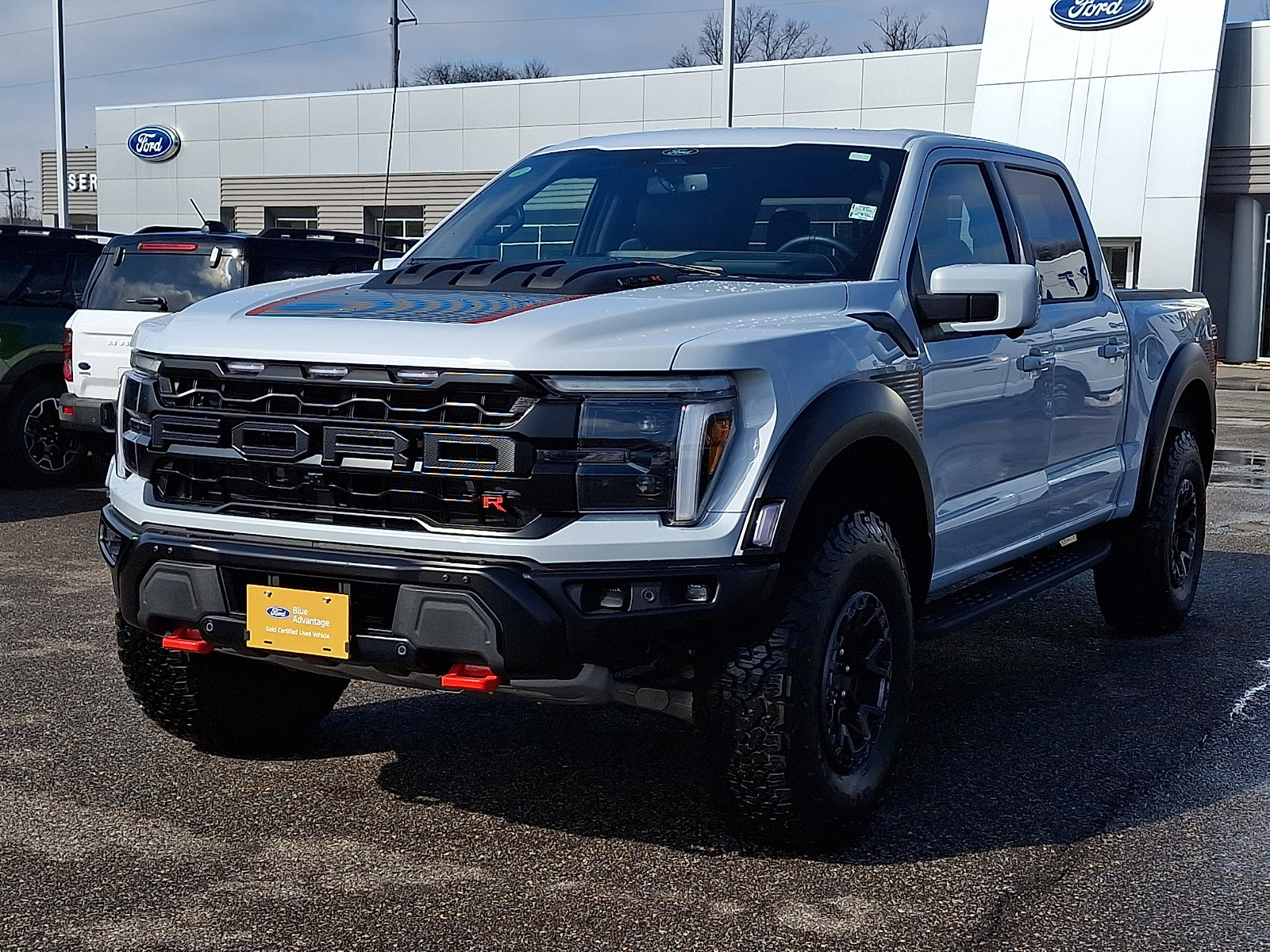Certified 2025 Ford F150 Raptor w/ Equipment Group 803A Raptor R image 4