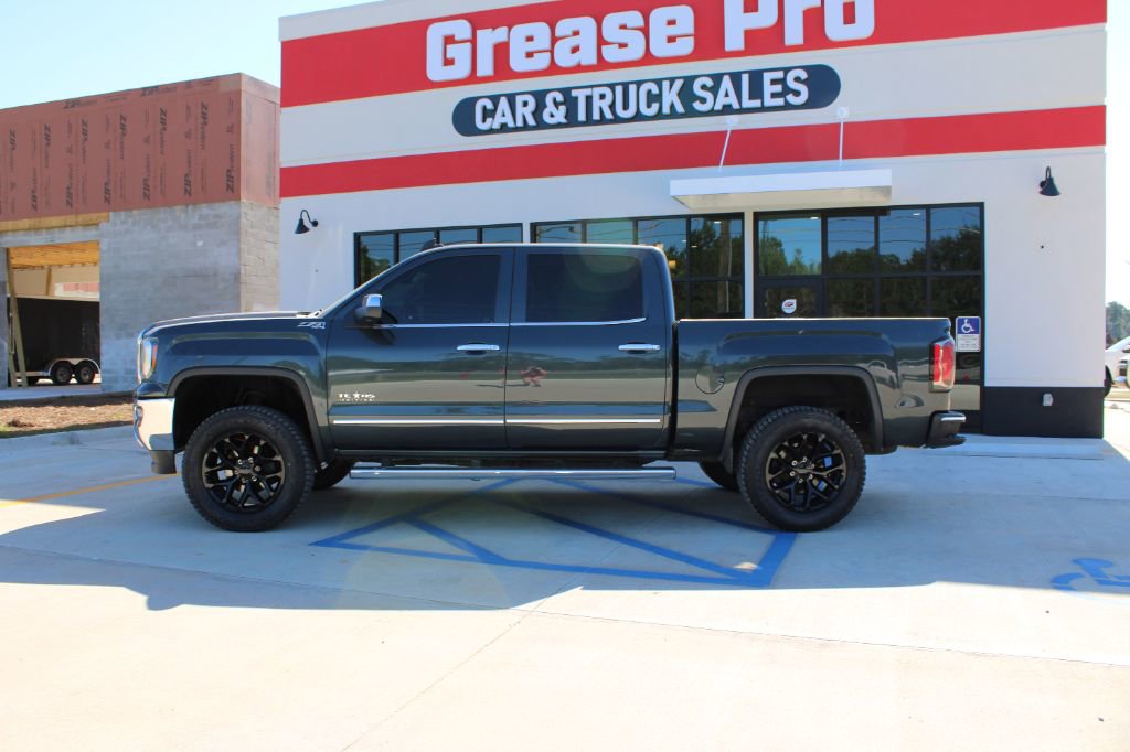 Used 2018 GMC Sierra 1500 SLT w/ Texas SLT Premium Package image 2
