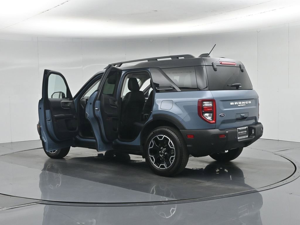 Certified 2025 Ford Bronco Sport Big Bend AWD/4WD image 37