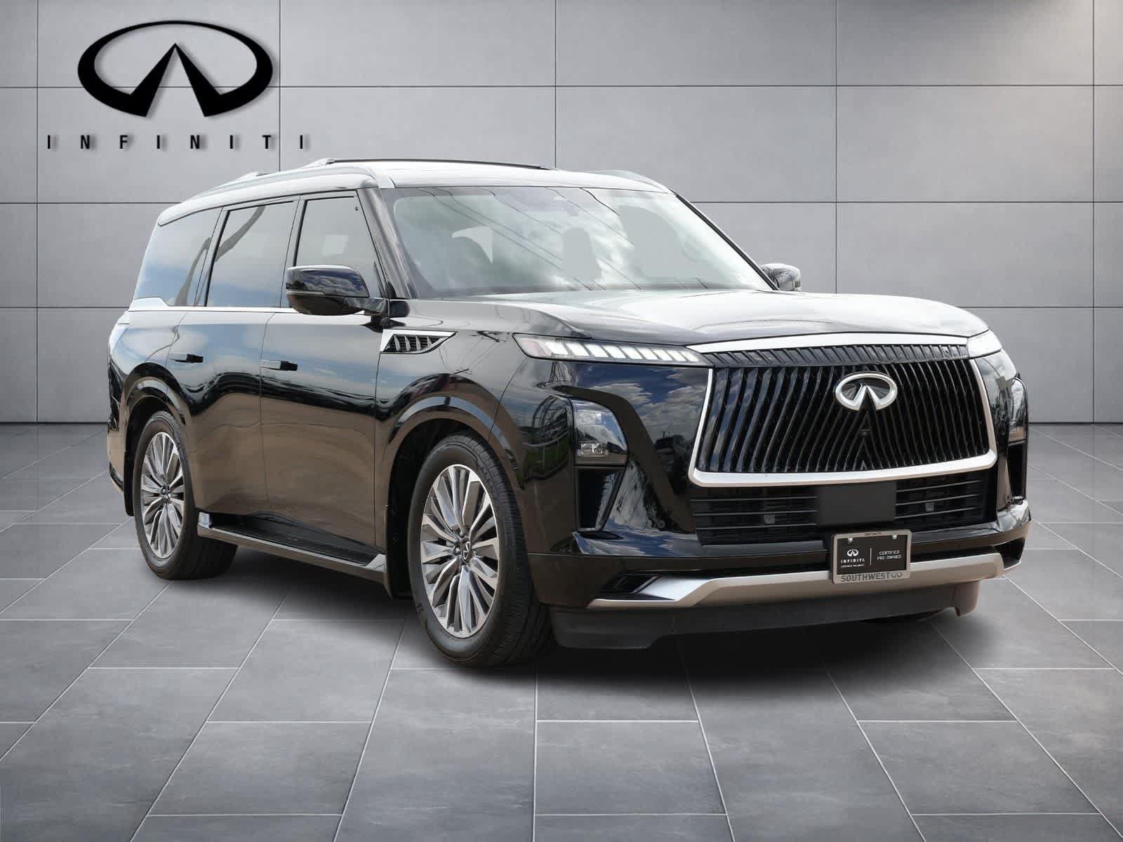 Certified 2025 INFINITI QX80 Luxe w/ Exterior Package RWD image 3