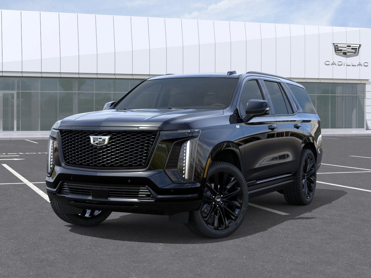 New 2026 Cadillac Escalade Platinum Sport w/ LPO, ONYX Package AWD/4WD image 6