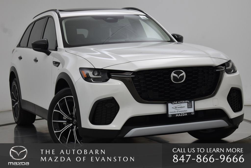 New 2025 MAZDA CX-70 Plug-In Hybrid w/ Premium Pkg
