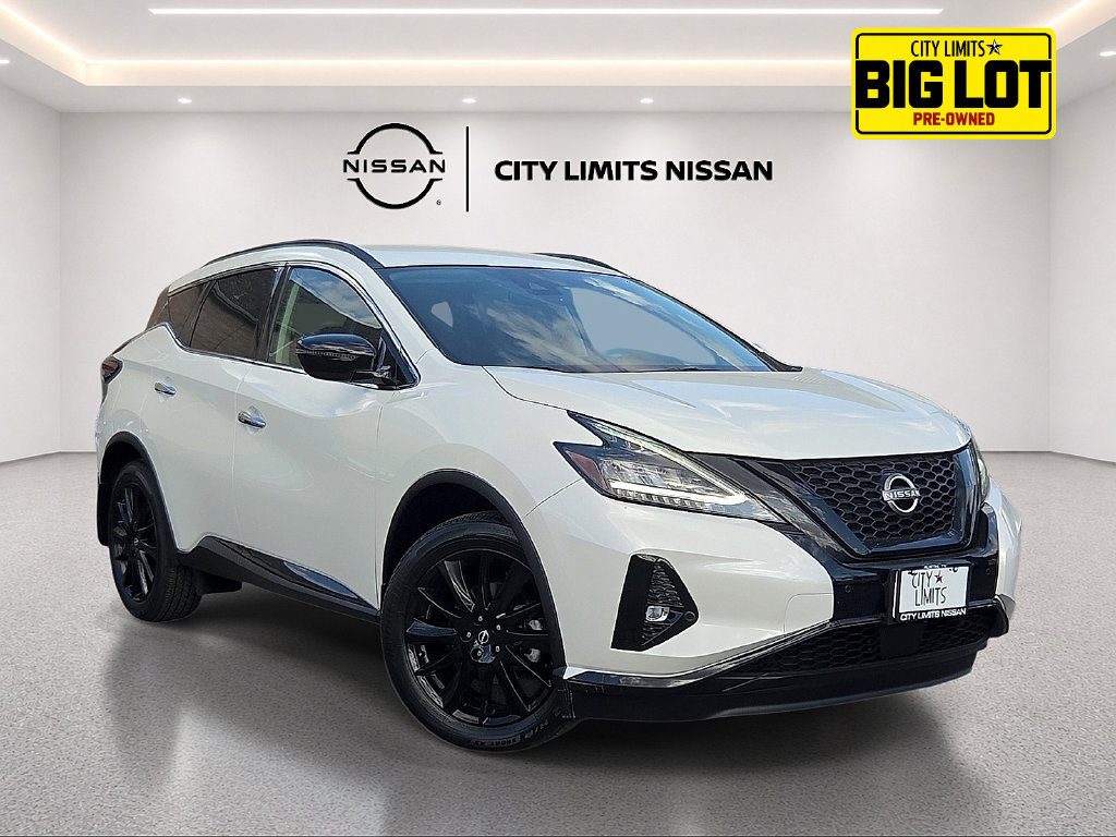 Used 2024 Nissan Murano SV w/ SV Midnight Edition Package FWD 360° Tour