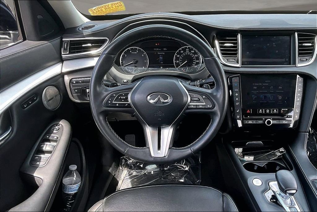 Used 2020 INFINITI QX50 Sensory w/ Climate Package AWD/4WD image 8