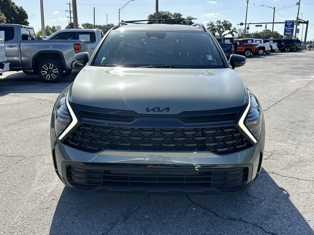 Certified 2025 Kia Sportage X-Line AWD/4WD image 3