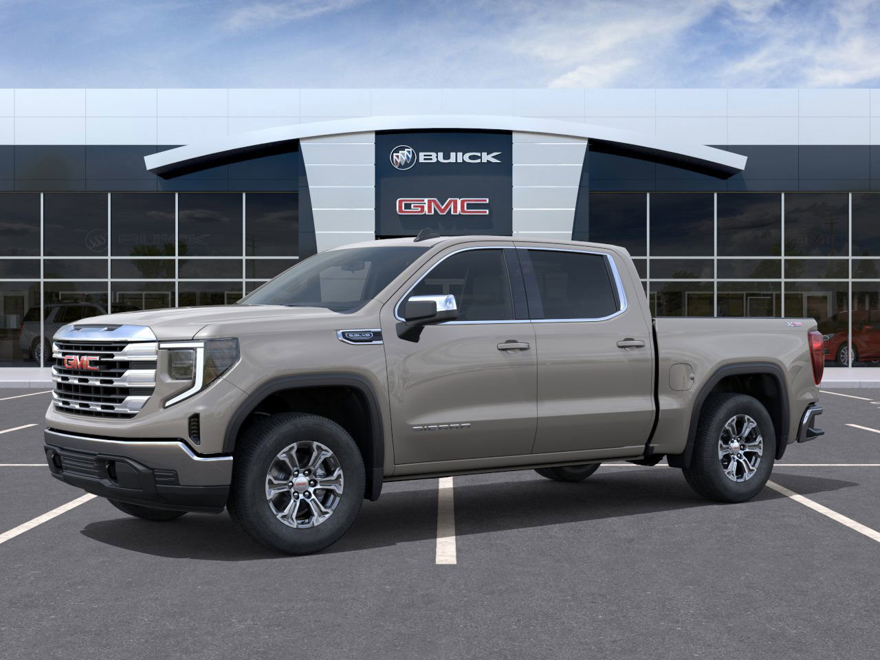 New 2026 GMC Sierra 1500 SLE image 2