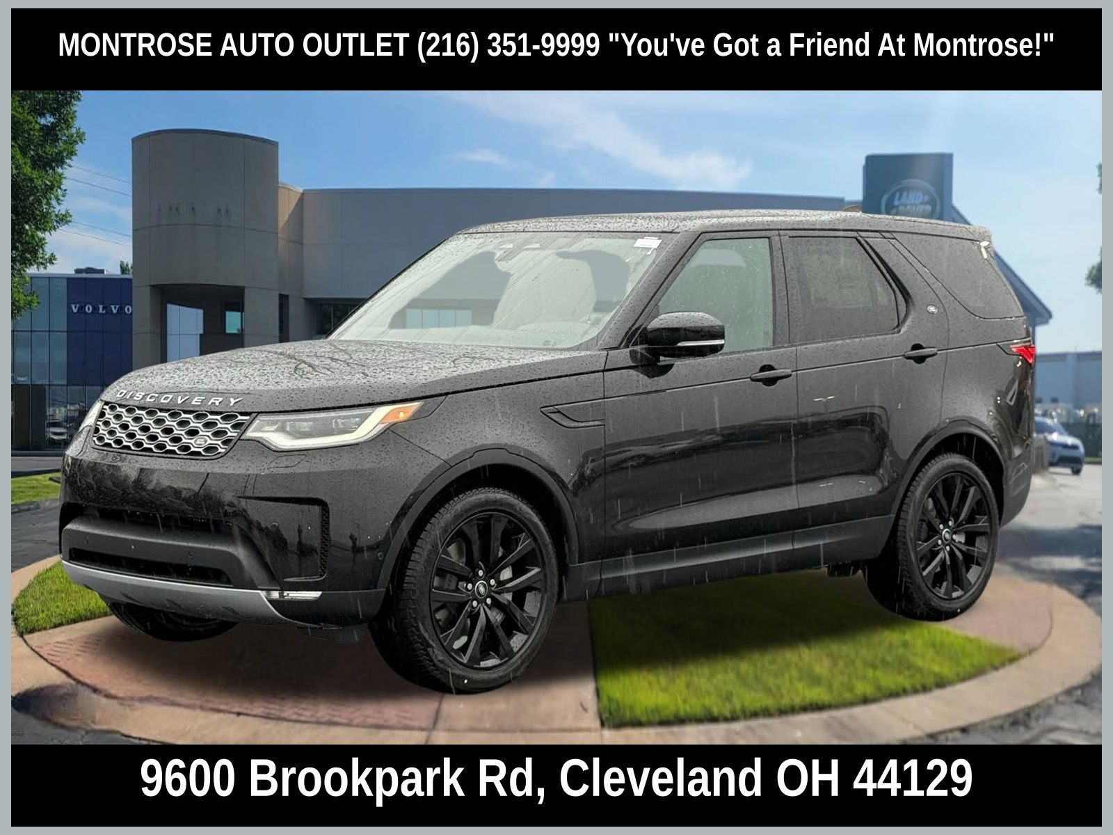 New 2026 Land Rover Discovery S AWD/4WD image 1