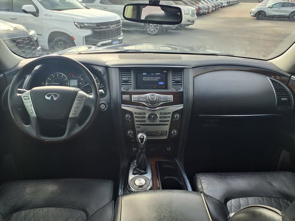 Used 2019 INFINITI QX80 Luxe w/ 22" Wheel Package RWD image 3