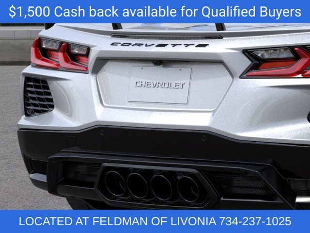 New 2027 Chevrolet Corvette Stingray Coupe w/ Z51 Performance Package RWD image 14