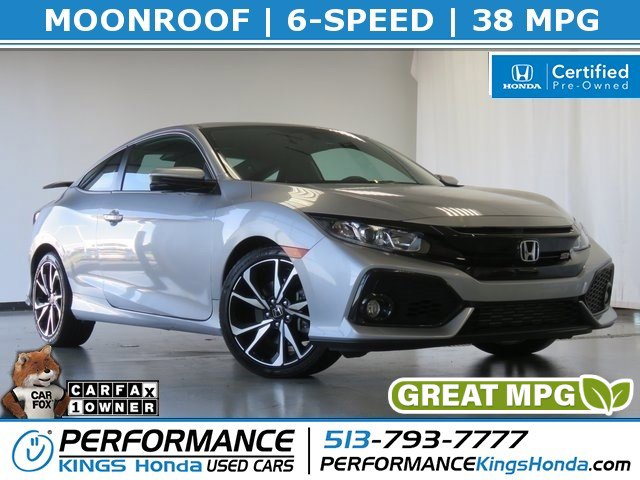 Used 2019 Honda Civic Si