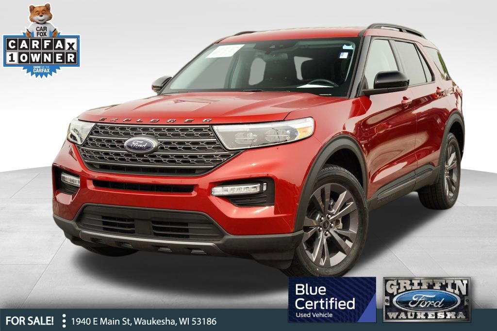 Certified 2022 Ford Explorer XLT w/ Equipment Group 202A